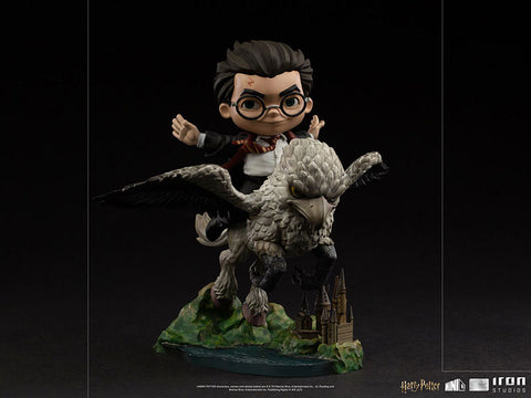 "Harry Potter" Iron Studios Mini Statue "Minico" Harry Potter & Buckbeak