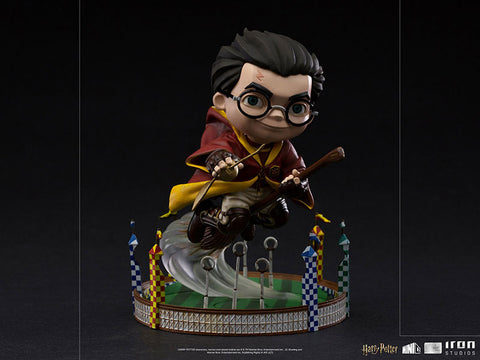"Harry Potter" Iron Studios Mini Statue "Minico" Harry Potter (Quiddich Ver.)