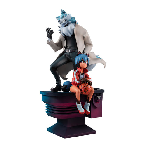 BNA Brand New Animal Michiru Kagemori & Shirou Oogami