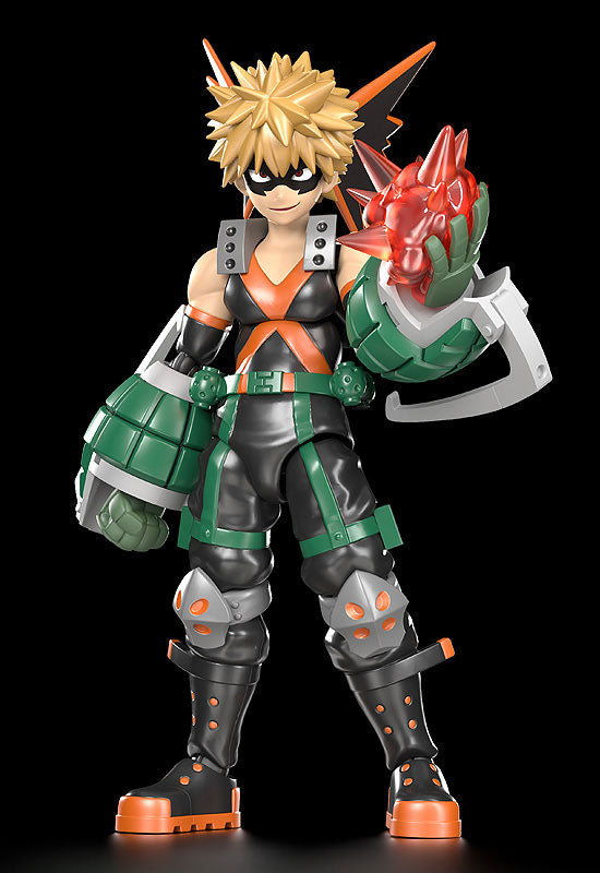 Boku No Hero Academia - Bakugou Katsuki - Moderoid (Good Smile Company ...