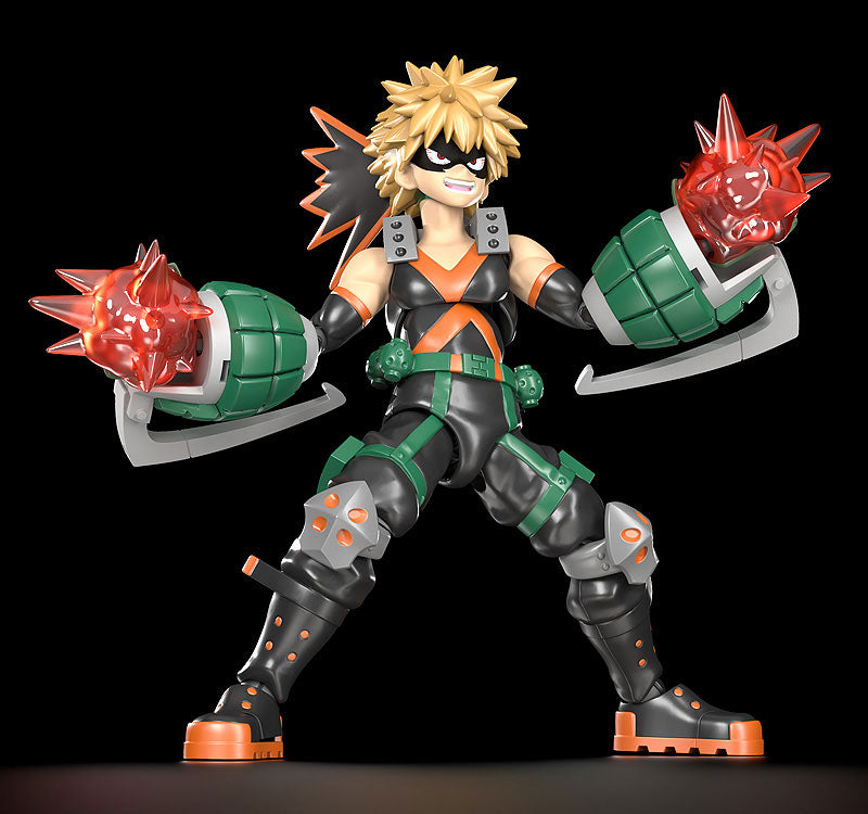 Boku No Hero Academia - Bakugou Katsuki - Moderoid (Good Smile Company ...