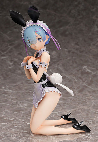 Re:Zero kara Hajimeru Isekai Seikatsu - Rem - B-style - 1/4 - Bare Leg Bunny Ver. (FREEing)