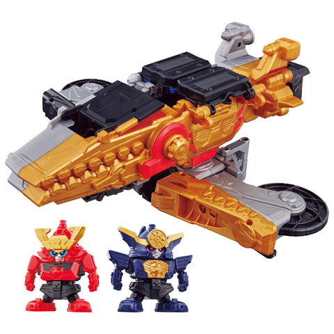 Kikai Sentai Zenkaiger Kaizoku Gattai DX Tsukaioh Tsukairikki & Tsukaikattana Set