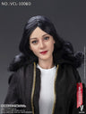 1/6 Asian Beauty Head D