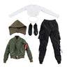 1/6 Female Outfit Trend Casual Set B (DOLL ACCESSORY)