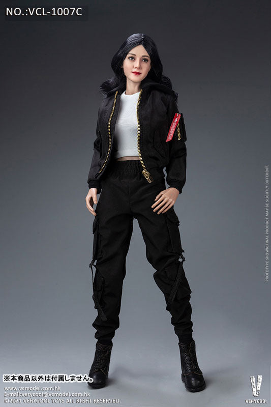 1/6 Female Combat Short Fashion Set Tan (DOLL ACCESSORY) - Solaris Japan