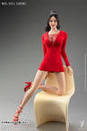 1/6 Female Outfit Fashion Dress Set C (DOLL ACCESSORY)