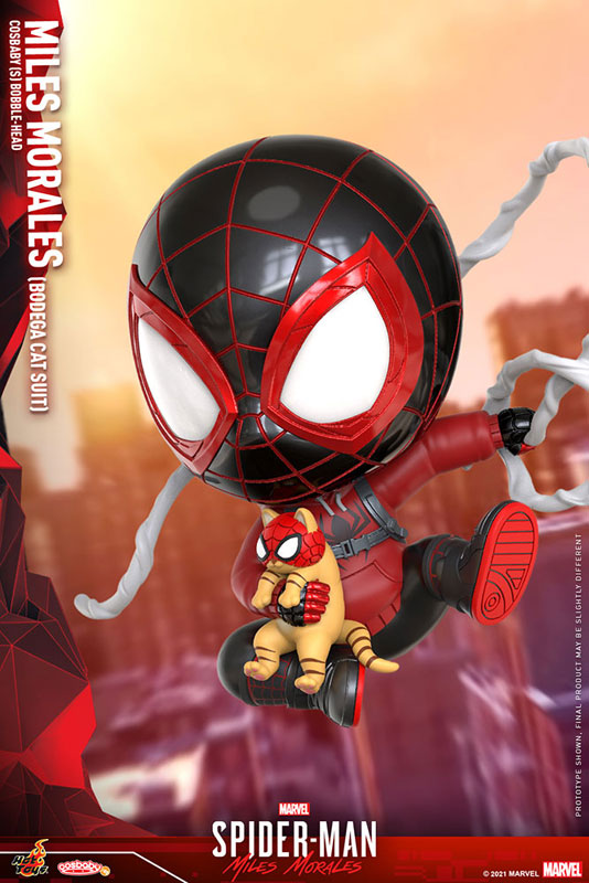 CosBaby [Size S] Miles Morales / Spider-Man (Shop Signboard Cat