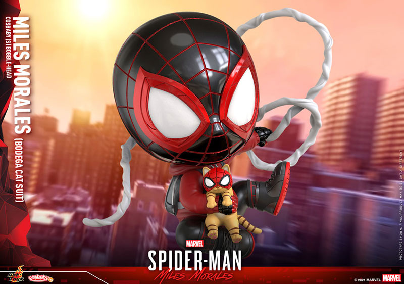 CosBaby [Size S] Miles Morales / Spider-Man (Shop Signboard Cat Suit Ver.)
