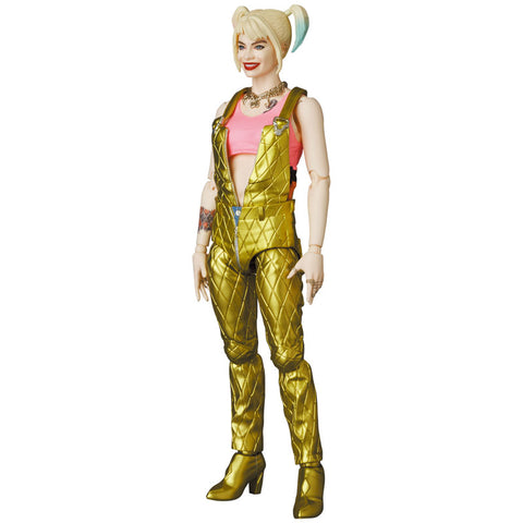 Birds of Prey - Bruce - Harley Quinn - Mafex No.153 - Overalls Ver. (Medicom Toy)