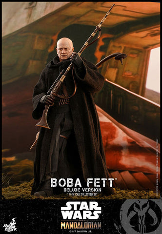TV Masterpiece "The Mandalorian" 1/6 Scale Figure Boba Fett (Deluxe Edition) 2 Figures Set