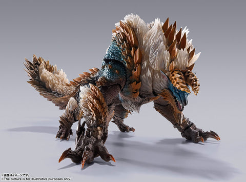 S.H.MonsterArts Zinogre "Monster Hunter World: Iceborne"