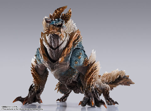 S.H.MonsterArts Zinogre "Monster Hunter World: Iceborne"