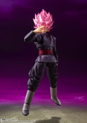 Dragon Ball Super - Goku Black SSR - S.H.Figuarts (Bandai Spirits)