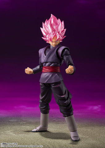 Dragon Ball Super - Goku Black SSR - S.H.Figuarts (Bandai Spirits)