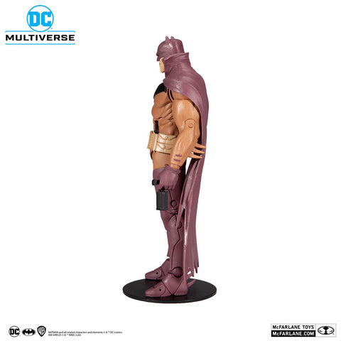 "DC Comics" DC Multiverse 7 Inch, Action Figure #046 Batman (Red Edition)