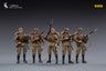 1/18 Soldier WWII Soviet Infantry