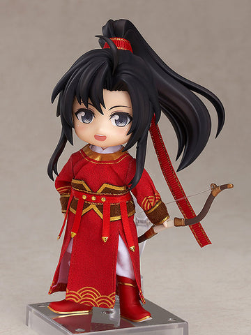 Mo Dao Zu Shi - Wei Wuxian - Nendoroid Doll - Qishan Night-Hunt Ver. (Good Smile Arts Shanghai)