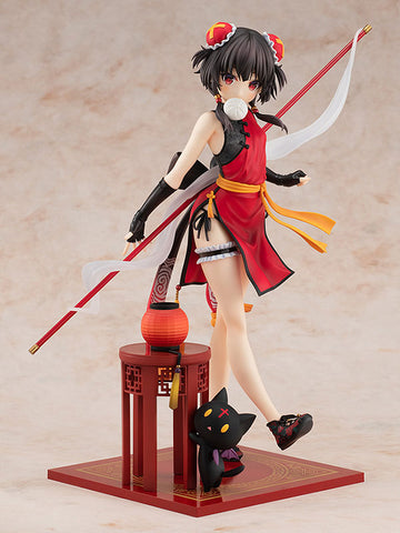 Kono Subarashii Sekai ni Shukufuku o! - Chomusuke - Megumin - KD Colle - 1/7 - Light Novel China Dress Ver. (Kadokawa)