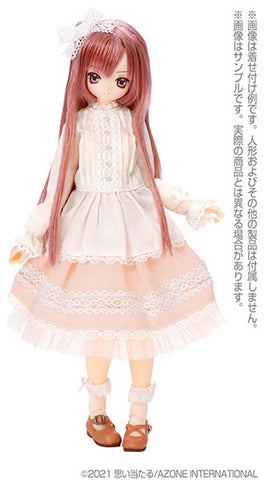 Pure Neemo Wear 1/6 Sunbeam Forest Clothing Shop PNS Fluttery Dream Tunic Blouse Ivory (DOLL ACCESSORY)