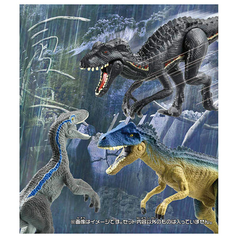 Ania Jurassic World The Fight against the Strongest Genetically Modified Dinosaur Set