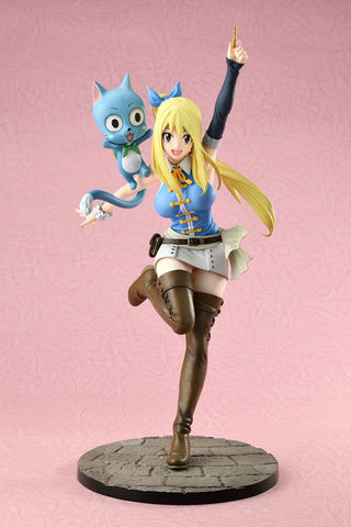 Fairy Tail - Happy - Lucy Heartfilia - 1/8 (Bell Fine)