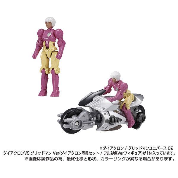 グリッドマンユニバース02 ダイアクロン VS. グリッドマン Ver Diaclone / Gridman Universe 02 Diaclone VS. Gridman Ver - Solaris