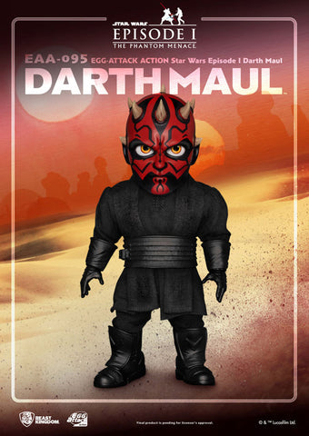 Egg Attack Action #084 "Star Wars Episode 1: Phantom Menace" Darth Maul