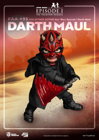 Egg Attack Action #084 "Star Wars Episode 1: Phantom Menace" Darth Maul