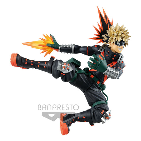 Boku no Hero Academia - Bakugou Katsuki - The Amazing Heroes Vol.14 (Bandai Spirits)
