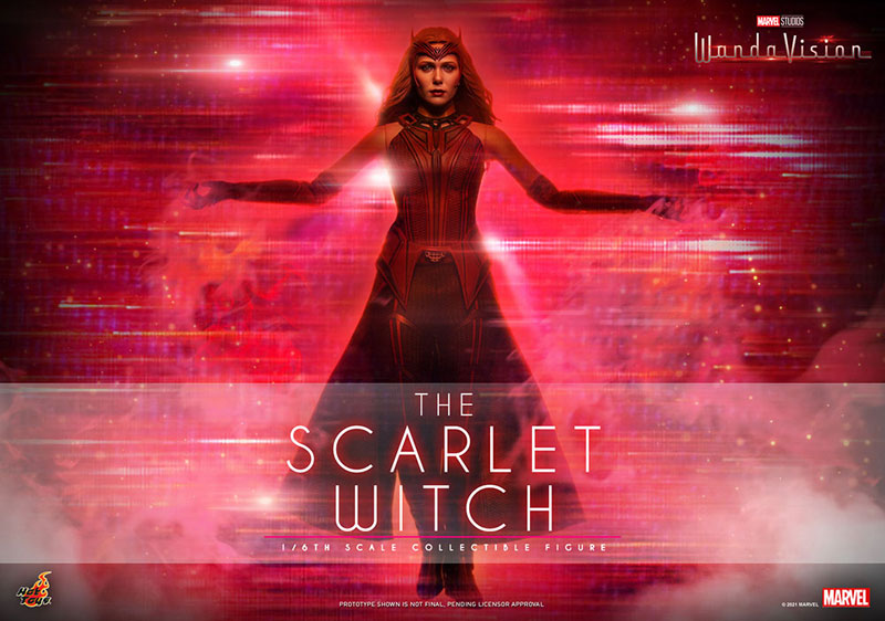 TV Masterpiece WandaVision 1/6 Scarlet Witch - Solaris Japan