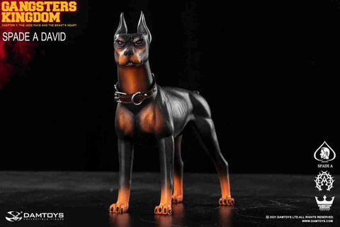 1/6 Gangsters Kingdom Club A Accessory Doberman