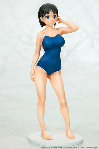 Sword Art Online - Kirigaya Suguha - 1/7 - Navy Swimsuit ver. (Q-six)