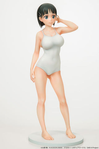 Sword Art Online - Kirigaya Suguha - 1/7 - White Swimsuit ver. (Q-six)