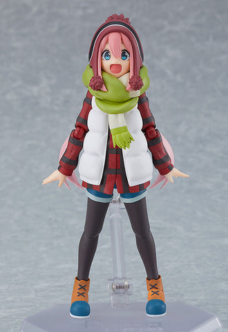 Yurucamp - Kagamihara Nadeshiko - Figma #519 (Max Factory)