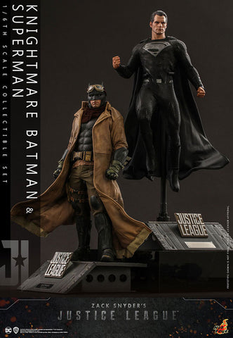 TV Masterpiece 1/6 Nightmare Batman & Superman