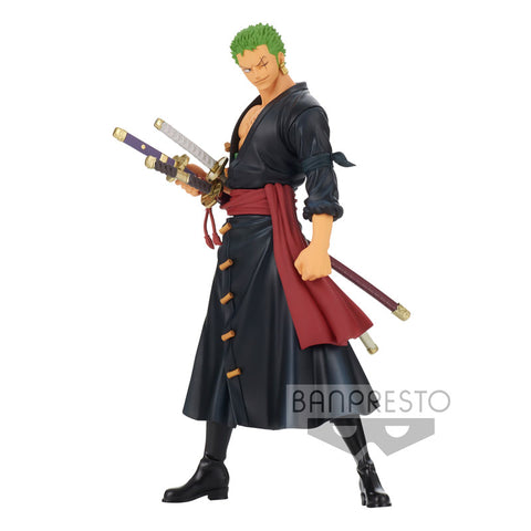 One Piece - Roronoa Zoro - DXF Figure - The Grandline Men - The Grandline Men Wano Country Vol.13 (Bandai Spirits)