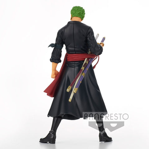 One Piece - Roronoa Zoro - DXF Figure - The Grandline Men - The Grandline Men Wano Country Vol.13 (Bandai Spirits)