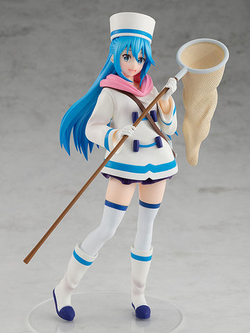 Eiga Kono Subarashii Sekai ni Shukufuku wo! Kurenai Densetsu - Aqua - Pop Up Parade - Winter Ver. (Good Smile Company)
