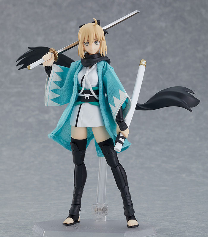 Fate/Grand Order - Okita Souji - Figma #521-DX - Saber, Second