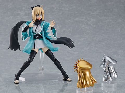 Fate/Grand Order - Okita Souji - Figma #521-DX - Saber, Second Ascension Ver. (Max Factory)