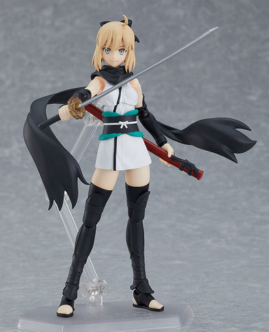 Fate/Grand Order - Okita Souji - Figma #521 - Saber (Max Factory)