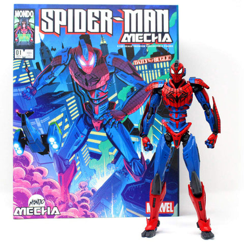 Mondo Mecha "Marvel Comics" Action Figure #01 Spider-Man Mecha