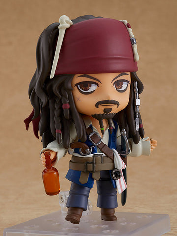 Pirates of the Caribbean: On Stranger Tides - Jack Sparrow - Nendoroid #1557 (Good Smile Company)