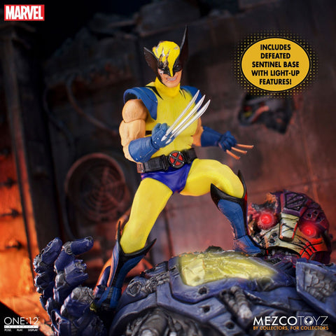ONE:12 Collective Wolverine with Sentinel 1/12 Figure DX Steel Box Edition