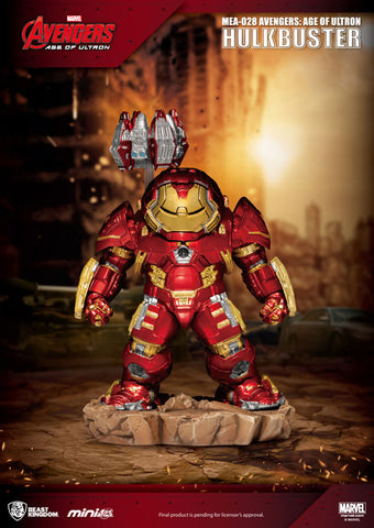 Mini Egg Attack "Avengers: Age of Ultron" Hulk Buster