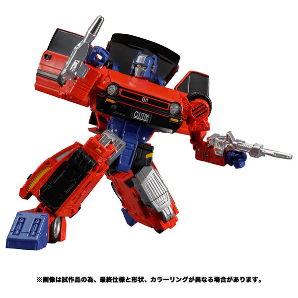 Transformers Masterpiece MP-54 Reboost - Solaris Japan