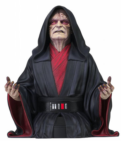 Star Wars Rise of Skywalker / Emperor Palpatine 1/6 Bust