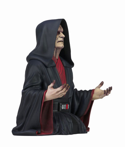 Star Wars Rise of Skywalker / Emperor Palpatine 1/6 Bust