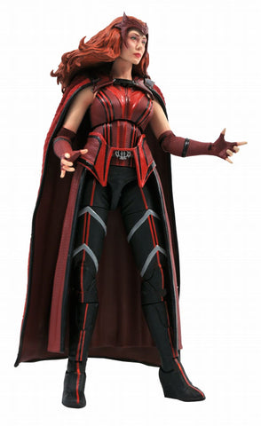 Marvel Select / WandaVision: Scarlet Witch Action Figure